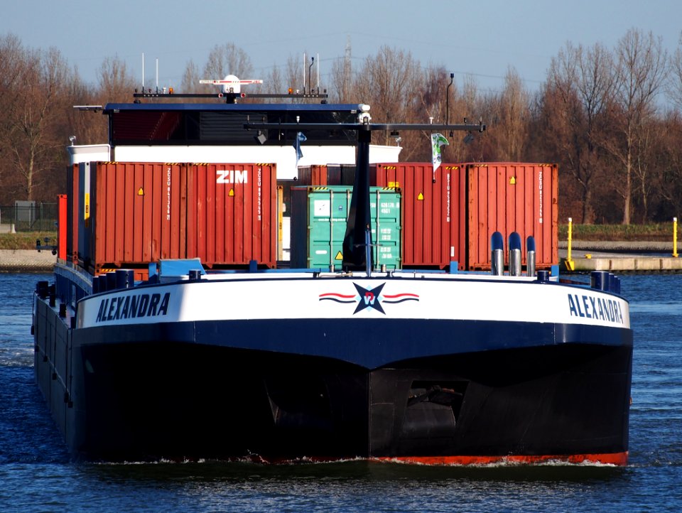Alexandra (ship, 2010) ENI 02332975 Berendrechtsluis, Port of Antwerp pic5