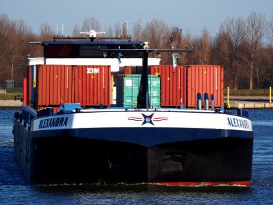 Alexandra (ship, 2010) ENI 02332975 Berendrechtsluis, Port of Antwerp pic5