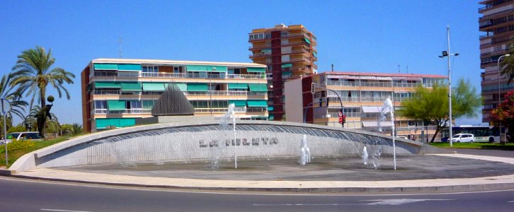 Alicante - Rotonda de La Isleta 2