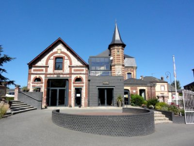 Angerville-la-Martel (Seine-Mar.) mairie