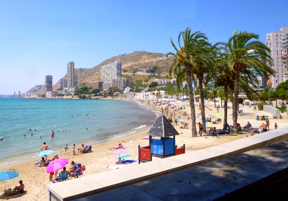 Alicante - Playa de la Albufereta 03