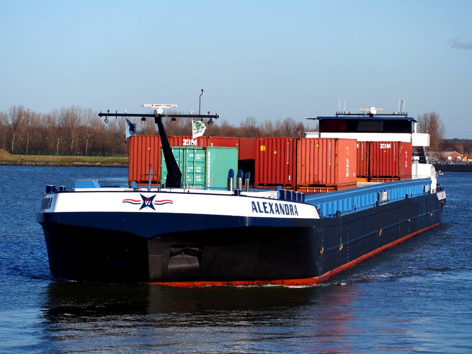 Alexandra (ship, 2010) ENI 02332975 Berendrechtsluis, Port of Antwerp pic8