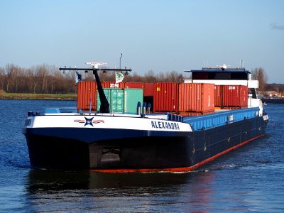 Alexandra (ship, 2010) ENI 02332975 Berendrechtsluis, Port of Antwerp pic8