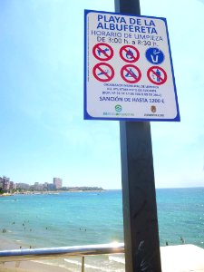 Alicante - Playa de la Albufereta 01