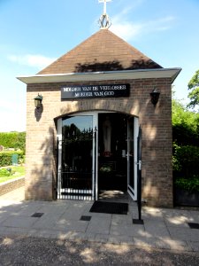 Angeren (Lingewaard) Mariakapel op kerkhof