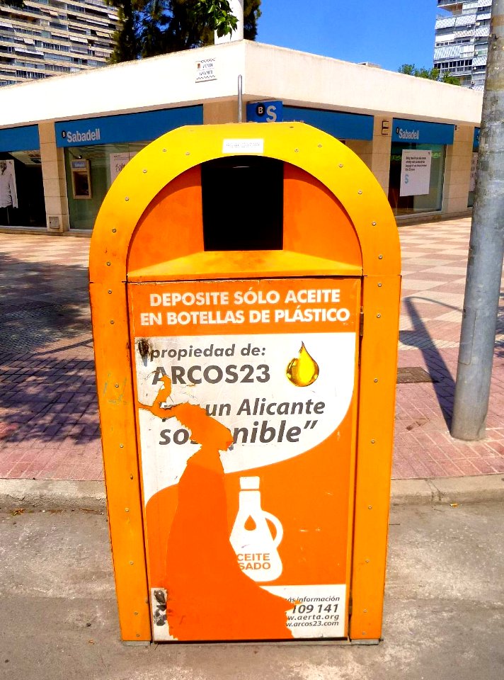 Alicante - reciclaje de residuos urbanos 17