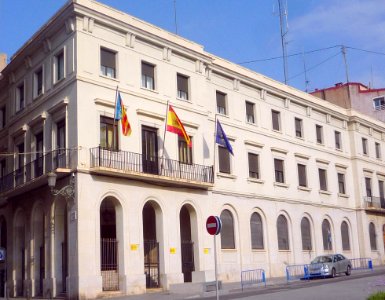 Alicante - Plaza de la Muntanyeta, Jefatura Provincial de Inspecciones de Telecomunicaciones 1