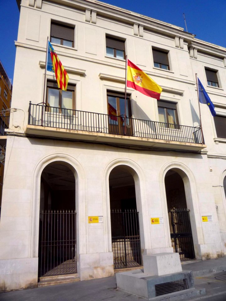 Alicante - Plaza de la Muntanyeta, Jefatura Provincial de Inspecciones de Telecomunicaciones 2