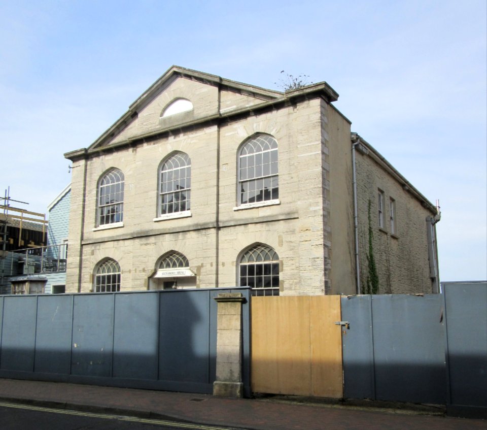 Alexandra House (former Wesleyan Chapel), Birmingham Road, Cowes, Isle of Wight (May 2016) (2)