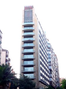 Alicante - Rambla de Méndez Núñez, Torre Provincial 1