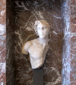 Alexandre, l'Iponos - musée du Louvre