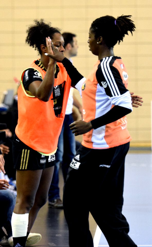 Angélique Spincer et Armelle Attingré 20141112