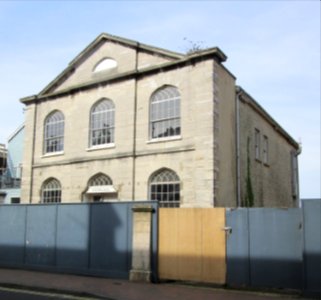 Alexandra House (former Wesleyan Chapel), Birmingham Road, Cowes, Isle of Wight (May 2016) (1)