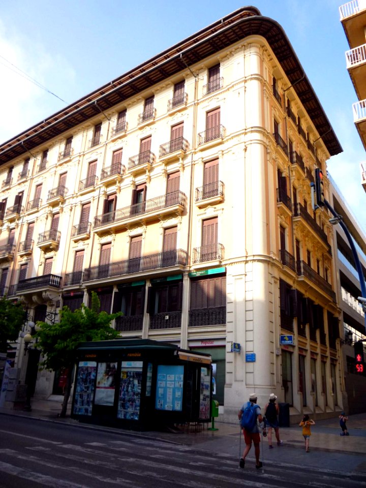 Alicante - Rambla de Méndez Núñez 04