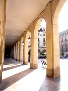 Alicante - Plaza del Ayuntamiento, Audiencia Provincial 2