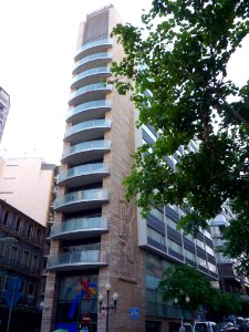 Alicante - Rambla de Méndez Núñez, Torre Provincial 2