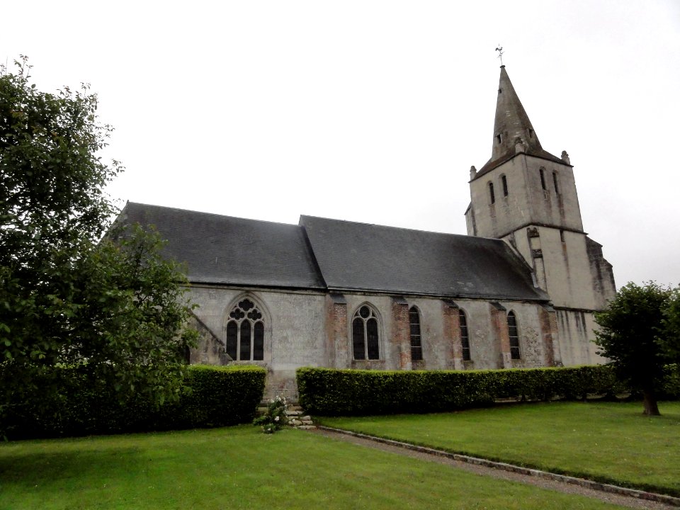 Angerville-Bailleul (Seine-Mar.) église (03)