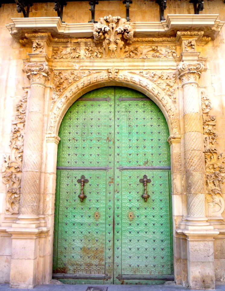 Alicante - Plaza del Ayuntamiento, Palacio del Ayuntamiento 01