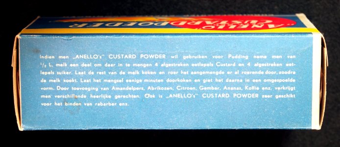 Anello Custard Poeder verpakking, foto 3