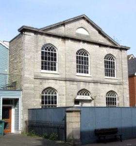 Alexandra House (former Wesleyan Chapel), Birmingham Road, Cowes, Isle of Wight (May 2016) (5)