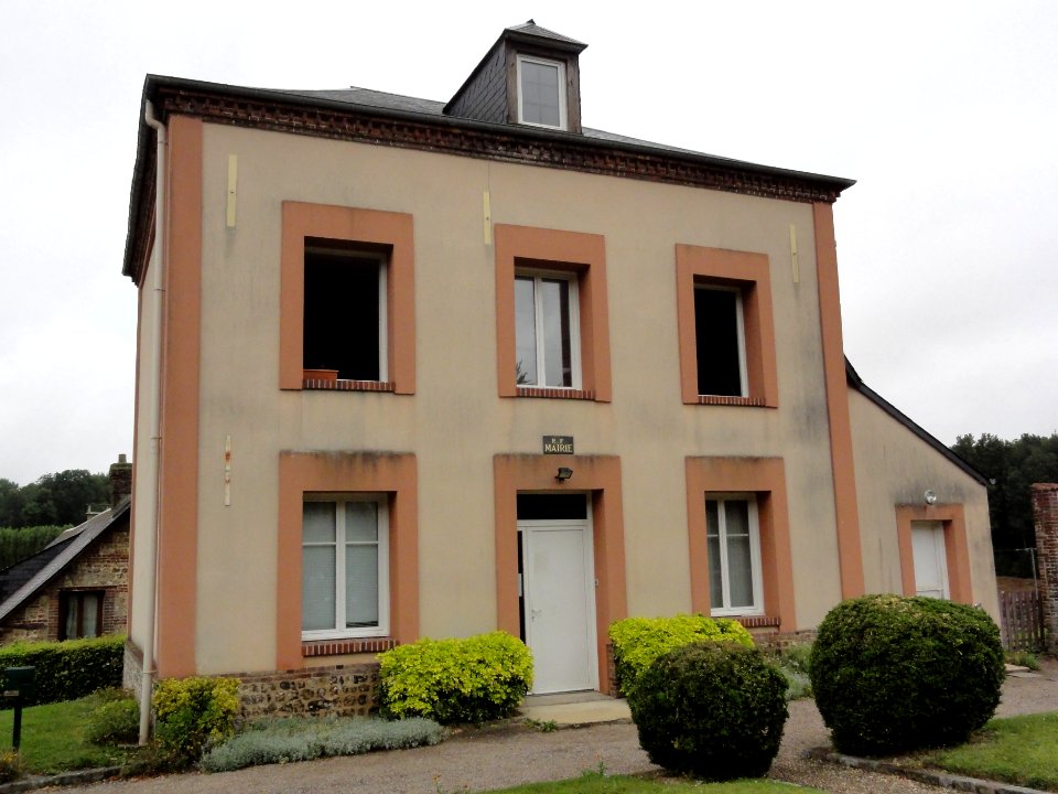 Angerville-Bailleul (Seine-Mar.) mairie