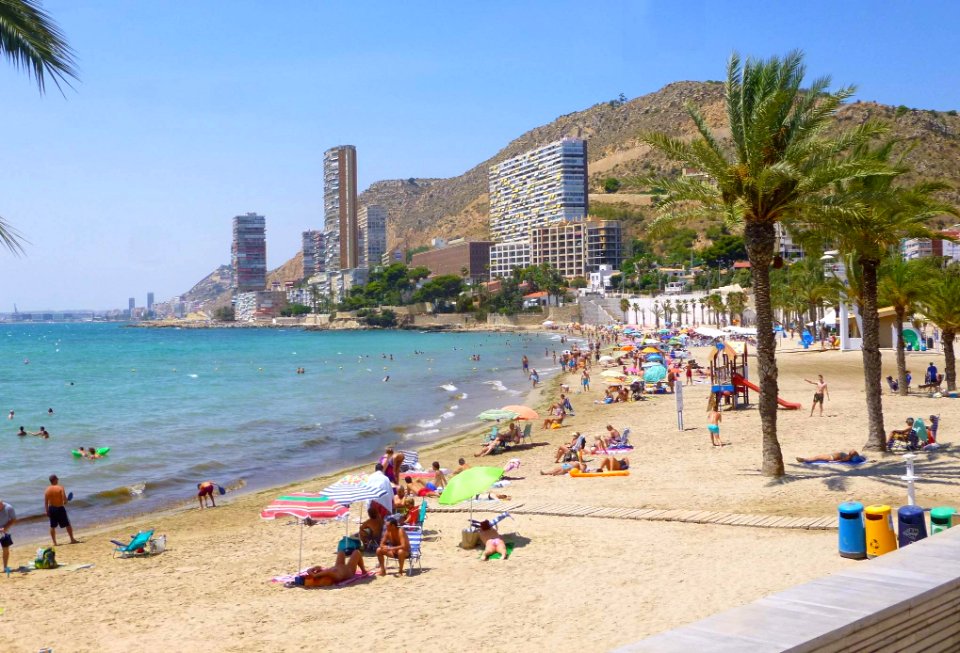 Alicante - Playa de la Albufereta 02
