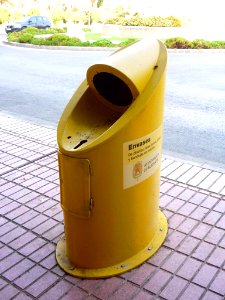 Alicante - Reciclaje de residuos urbanos 07
