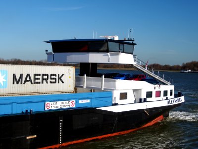 Alexandra (ship, 2010) ENI 02332975 Berendrechtsluis, Port of Antwerp pic7