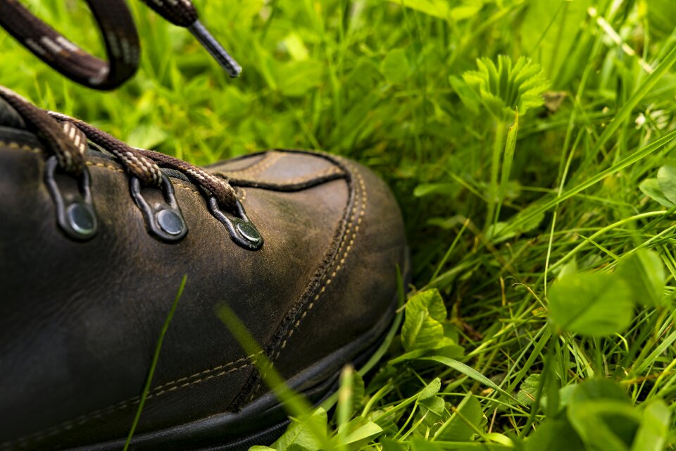 Outdoor alpine boots shoelaces