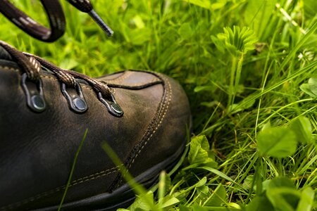 Outdoor alpine boots shoelaces