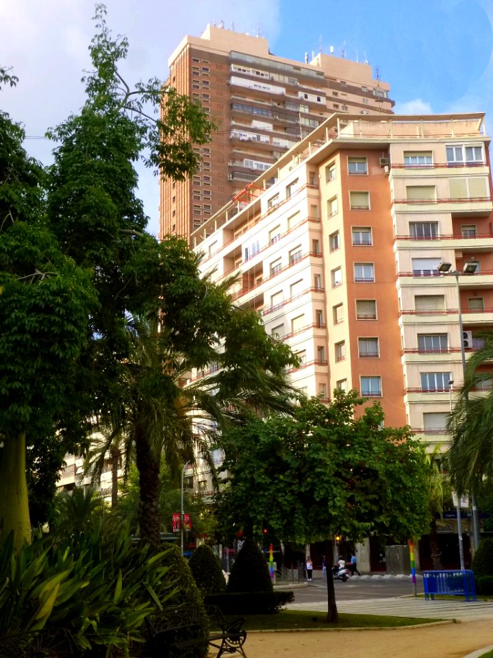 Alicante - Plaza de los Luceros (Plaça dels Estels) 09