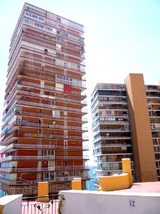 Alicante - Torre Alacant y Edificio Helios