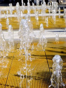 Alicante - Plaza de España, fuente 2