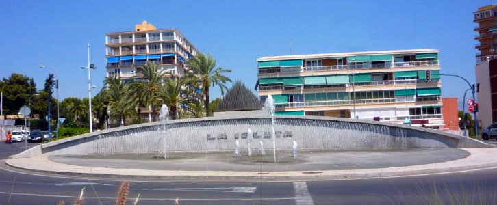 Alicante - Rotonda de La Isleta 1