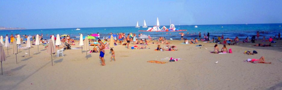 Alicante - Playa del Postiguet