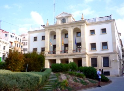 Alicante - Plaza de la Muntanyeta, Subdelegación del Gobierno 3