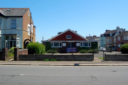 Alexandra Gospel Hall, Sedlescombe Road North, Silverhill, St Leonards-on-Sea (June 2020) (1)