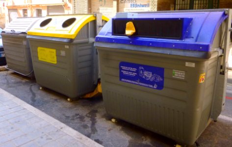 Alicante - reciclaje de residuos urbanos 14