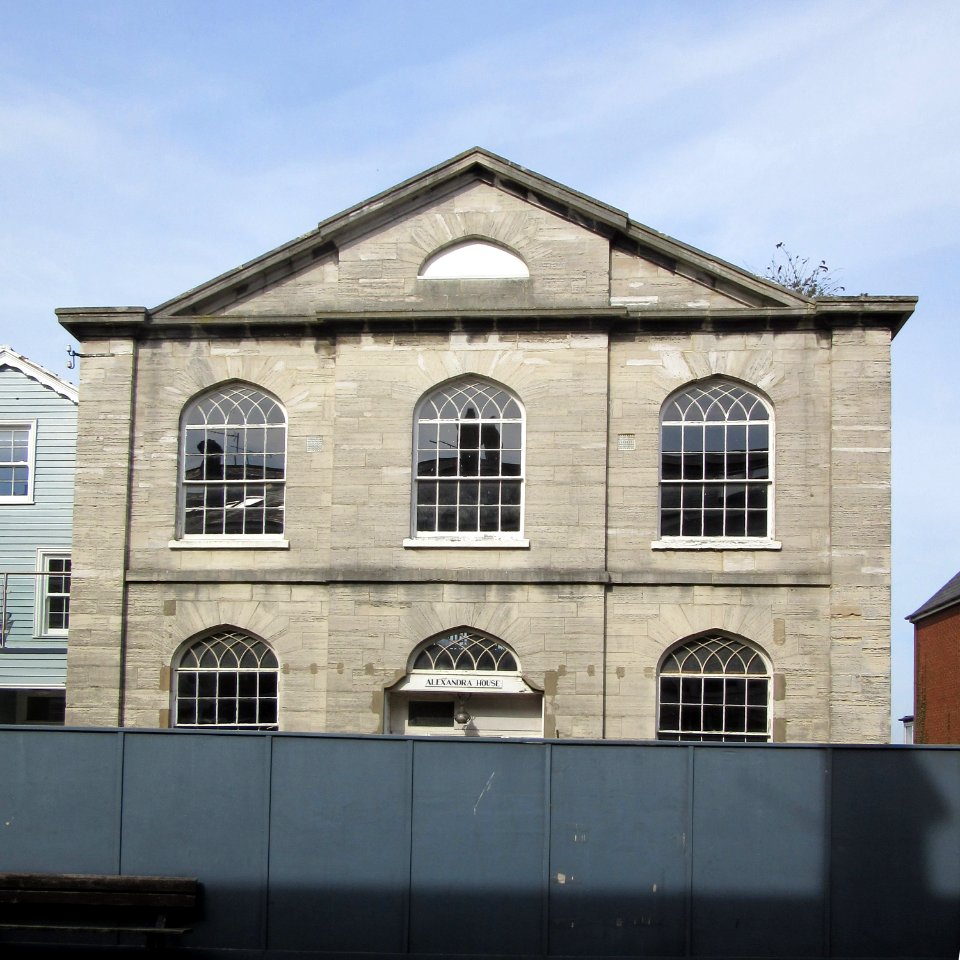 Alexandra House (former Wesleyan Chapel), Birmingham Road, Cowes, Isle of Wight (May 2016) (4)