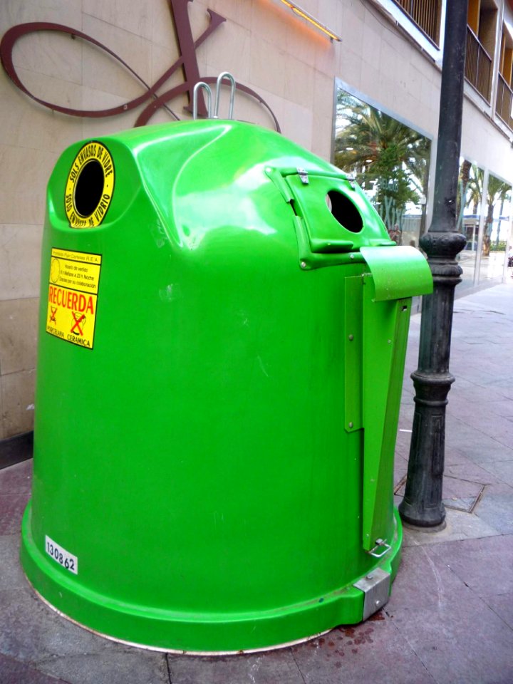 Alicante - Reciclaje de residuos urbanos 10