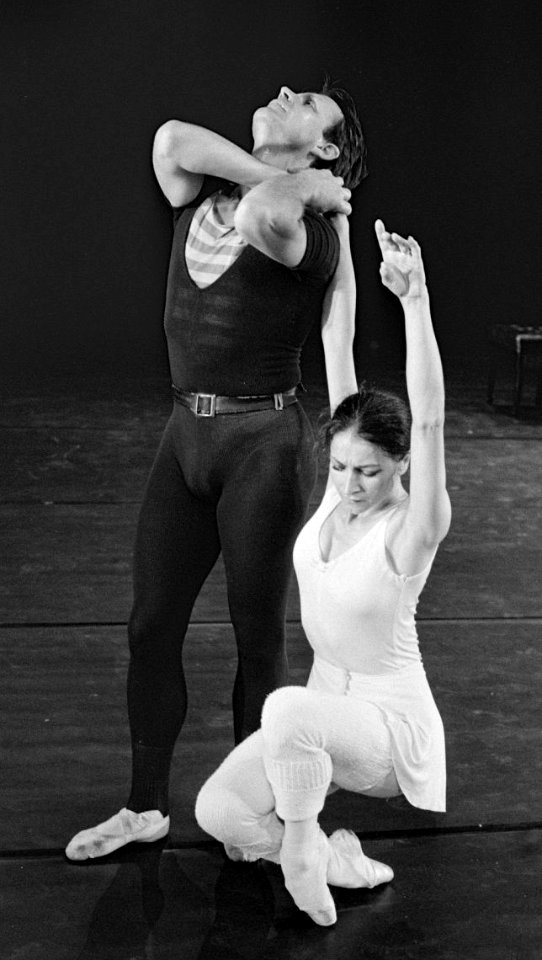 Alexandra Radius and Han Ebbelaar 1984
