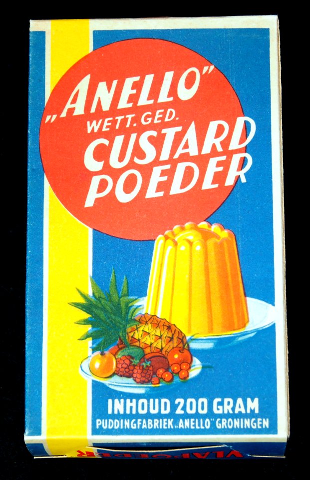 Anello Custard Poeder verpakking, foto 1