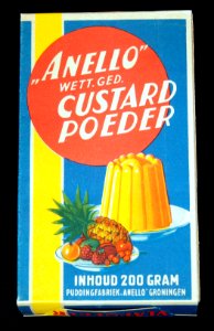 Anello Custard Poeder verpakking, foto 1