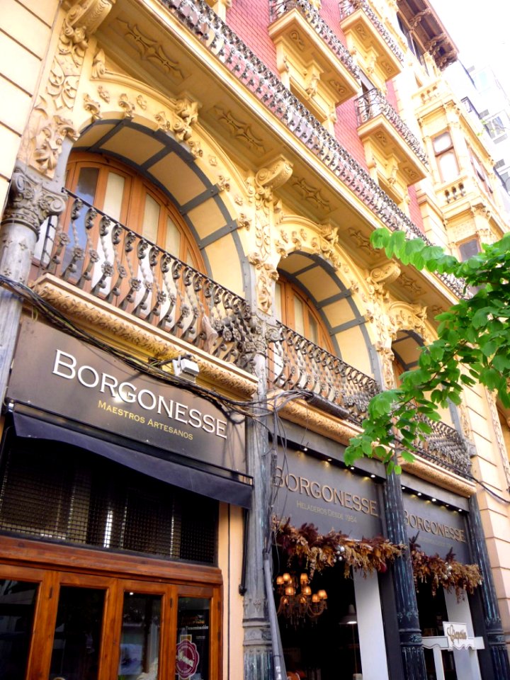 Alicante - Rambla de Méndez Núñez, Casa del Ascensor 3