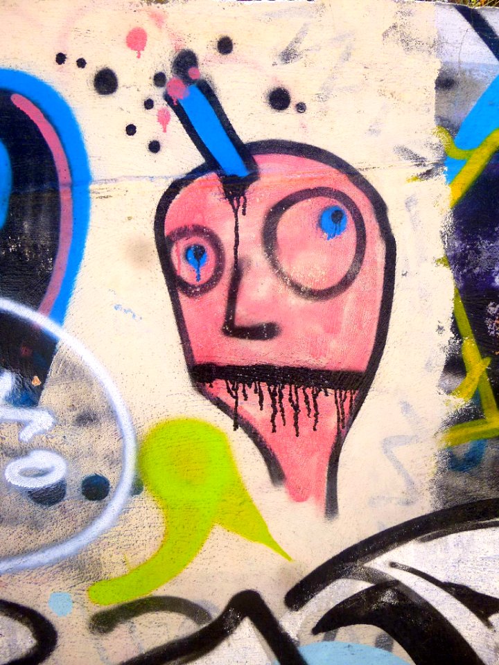 Alicante - Graffiti urbano 03