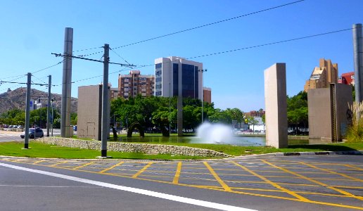 Alicante - Fuente del Bulevar del Pla 05