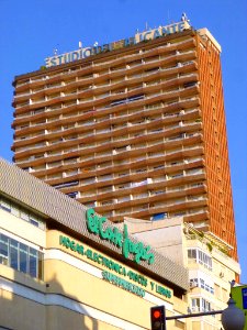Alicante - Estudiotel Alicante y el Corte Inglés 3