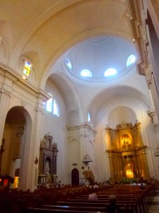 Alicante - Iglesia de Nuestra Señora de Gracia, interior 14