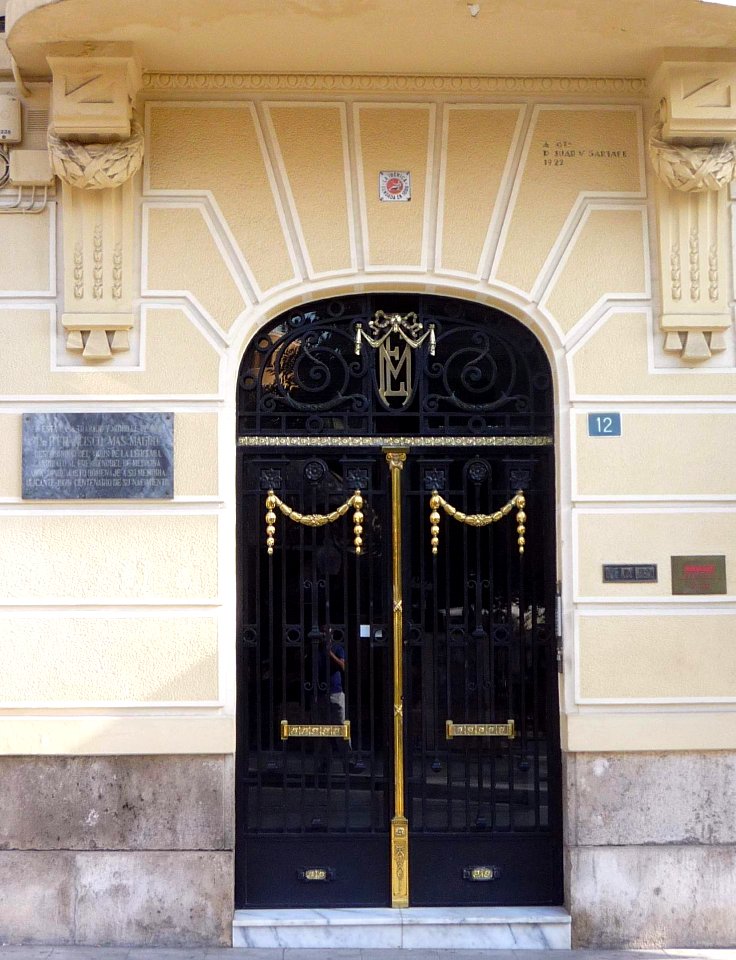 Alicante - Portales y puertas 1