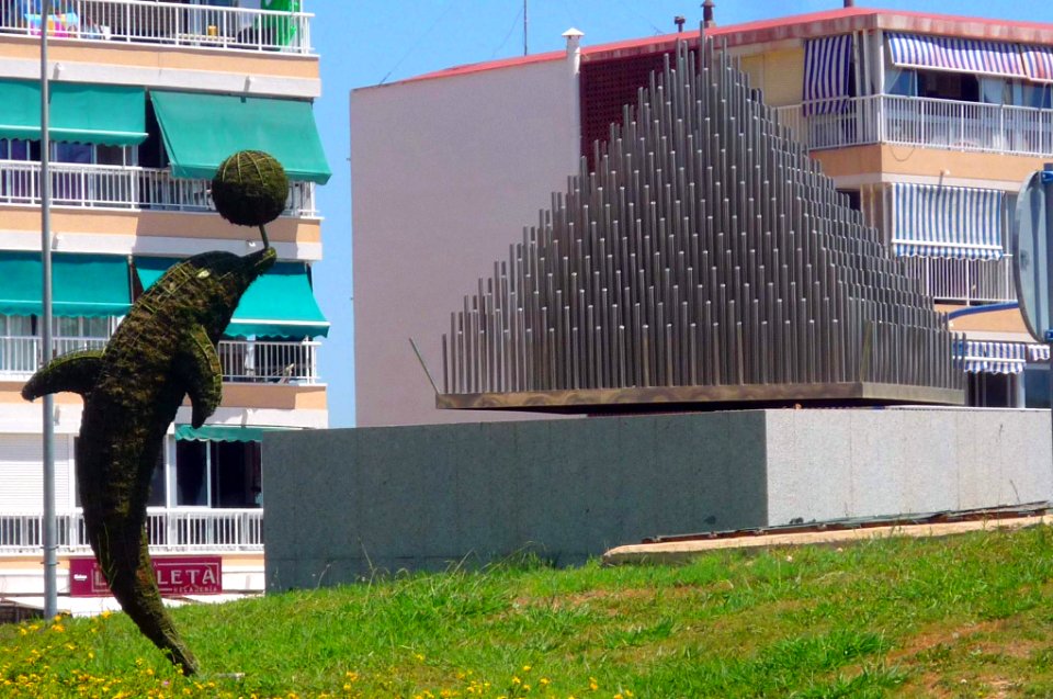 Alicante - Rotonda de La Isleta 4